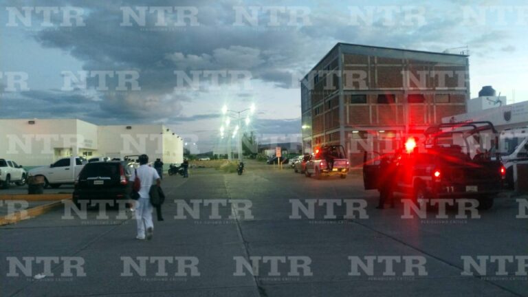 Lo atacan a balazos en carretera Jerez-Fresnillo