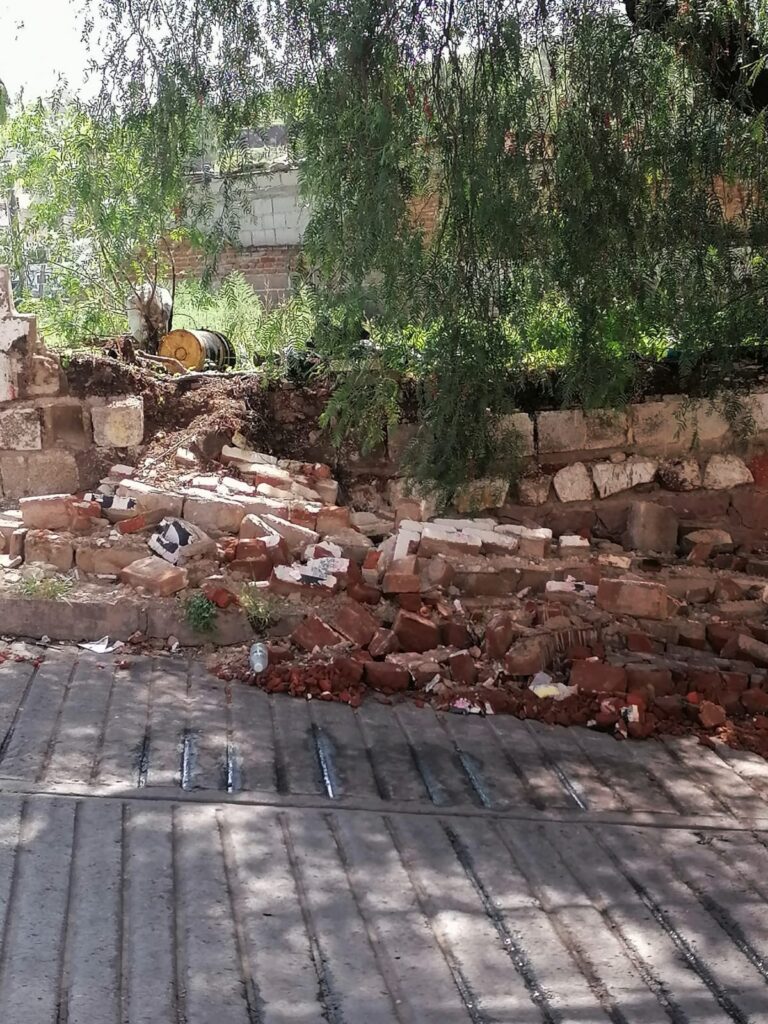 Denuncian fuerte punto de infección en colonia Díaz Ordaz