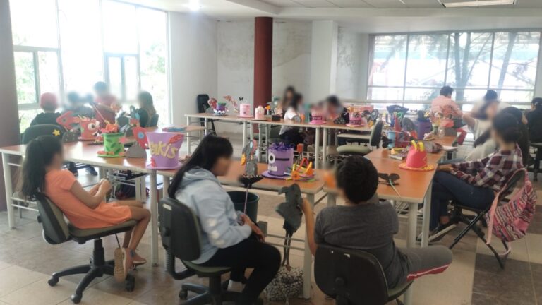 Clausuran cursos de verano «Mis vacaciones en la Biblioteca»