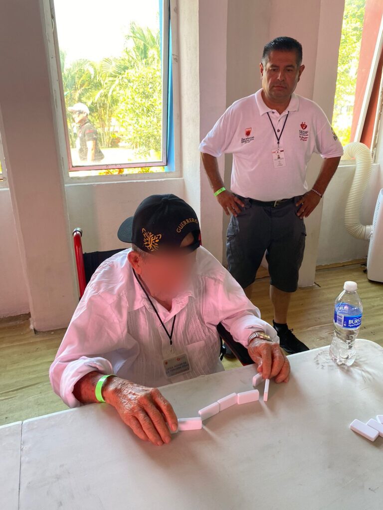 Ganan residentes de la tercera edad primeros lugares en Olimpiada Nacional de Oro