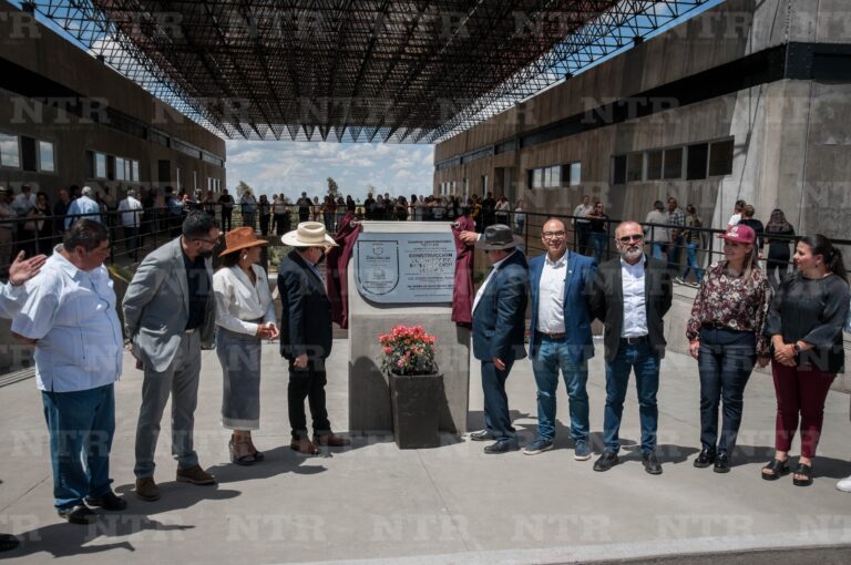 Inauguran 4 edificios en la UAZ