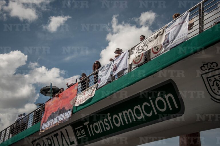 Protestan contra el segundo piso