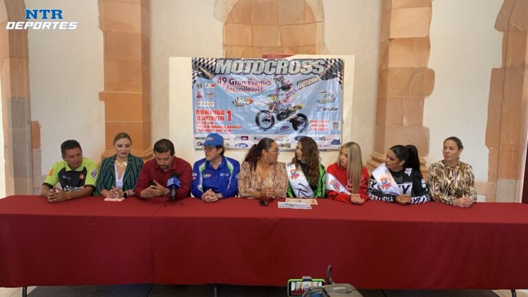 Anuncian Torneo de Motocrós por Fenafre 2024