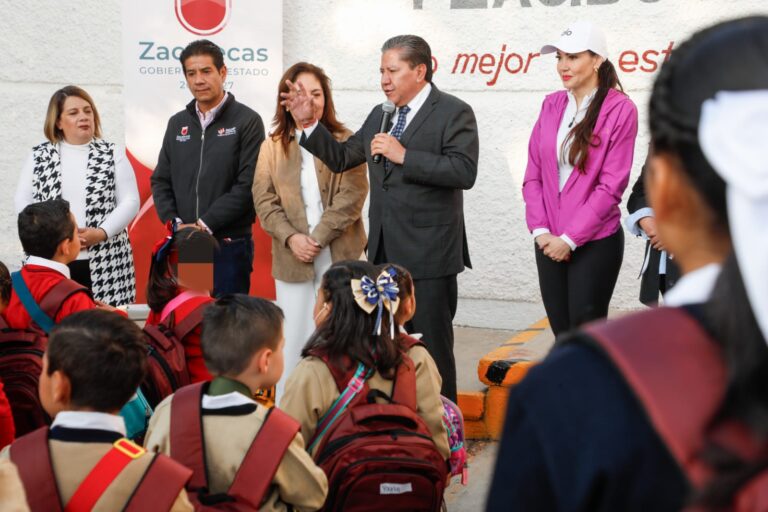 Arranca Ciclo Escolar 2024-2025 en Zacatecas