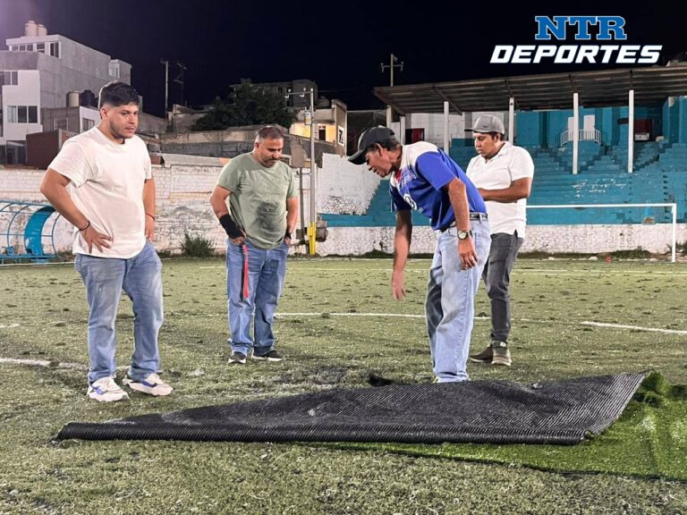 Atiende Liga de Oro problemas en unidad deportiva
