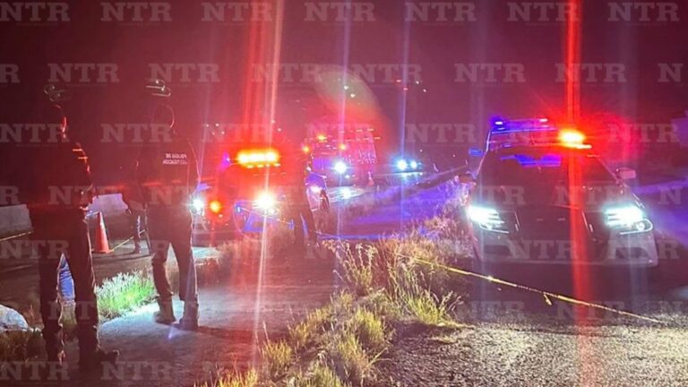 Atropellan a joven en la federal 49; muere en el lugar