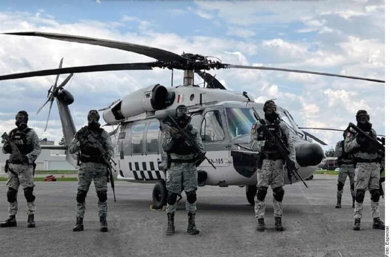 Avanza reforma que traslada Guardia Nacional a la Sedena