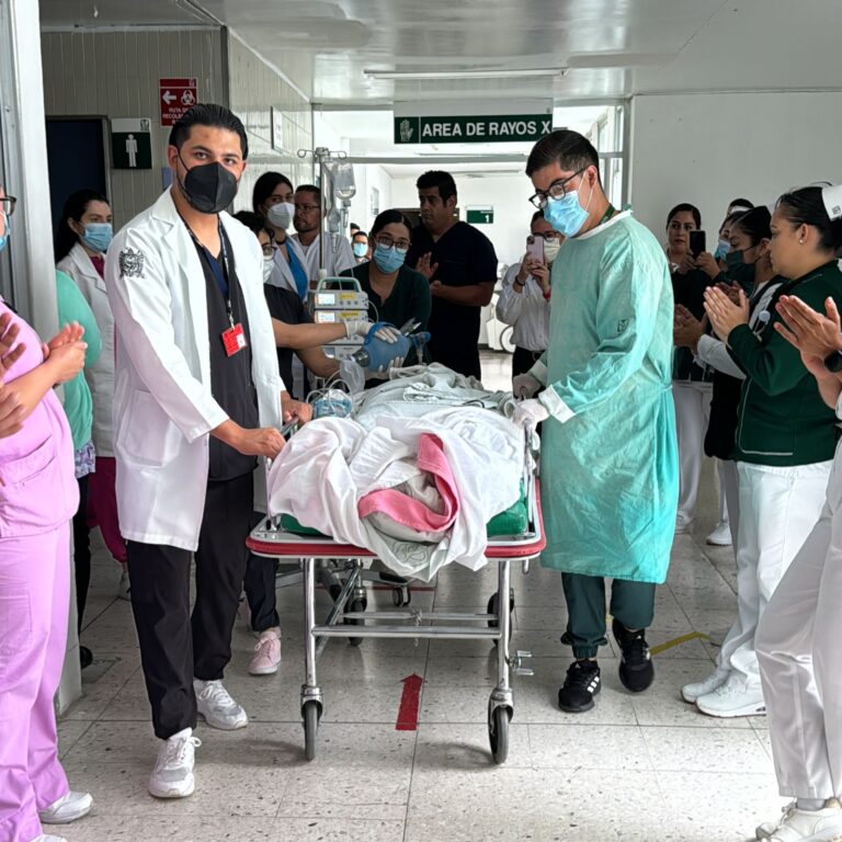 Ayuda a cien donación multiorgánica
