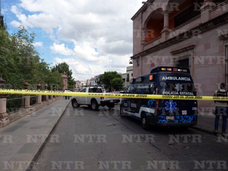 Asesinan a hombre en estacionamiento de la Unión Ganadera