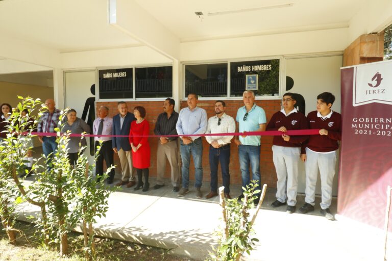 Rehabilitan Cetis 114 en Jerez