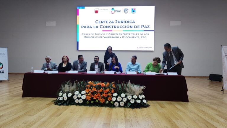 Buscan certeza jurídica de cárceles distritales