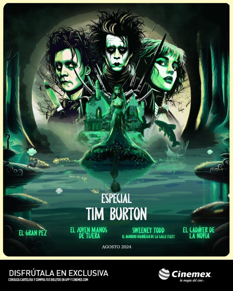 Regresan Coraline y los clásicos de Tim Burton