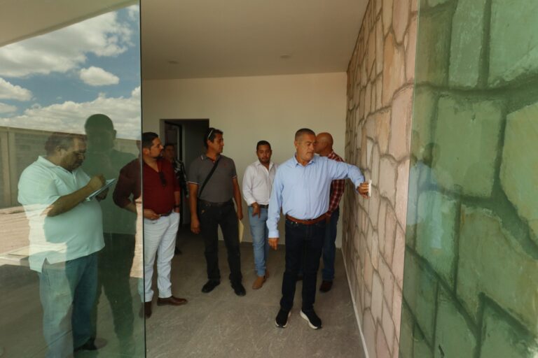 Concluye otra etapa del panteón Ángeles Eternos en Jerez