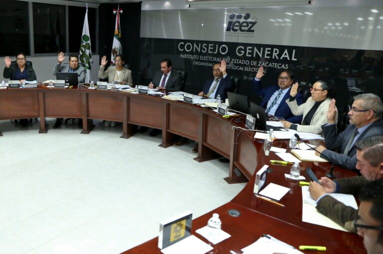 Consejeros del IEEZ ganan más de lo que establece ley