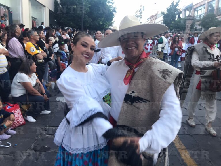 Concluye Festival Zacatecas del Folclor Internacional