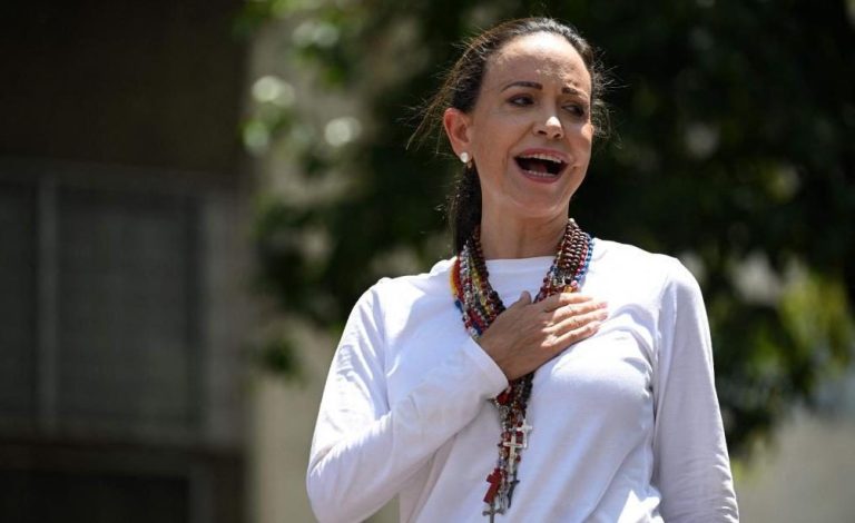 Molestó a Trump que Machado aceptara Nobel: WP