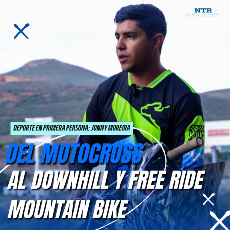 Deporte en primera persona: Jonny Moreira