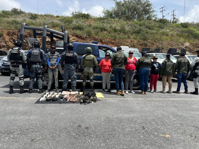 Detienen a 4 generadores de violencia en Villanueva
