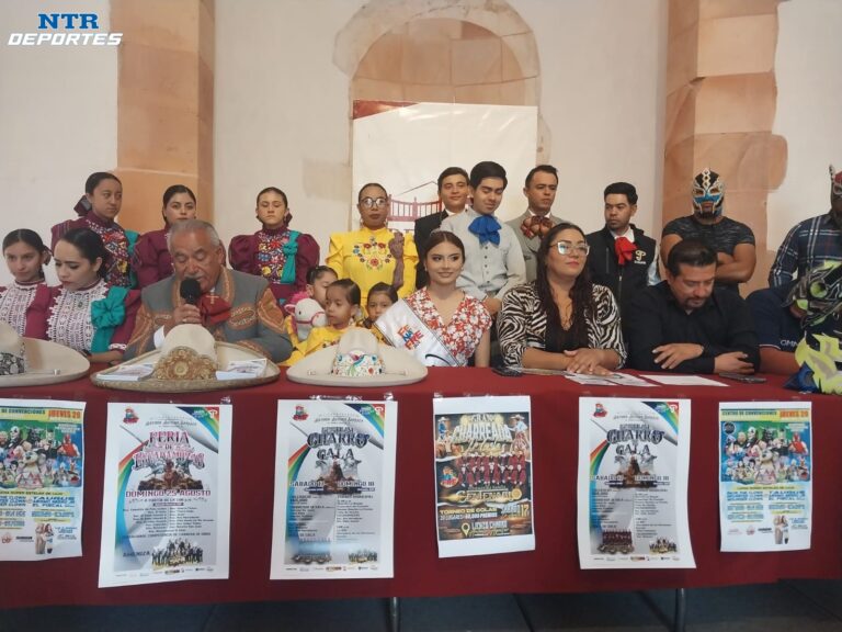 Festival Charro de Gala, este fin de semana en Fresnillo