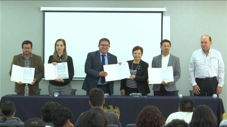 Firman UAZ e INIFAP convenio de colaboración
