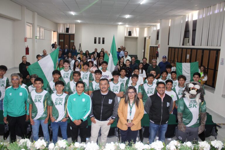 Fortalecen Utzac y Academia de Fútbol León el deporte