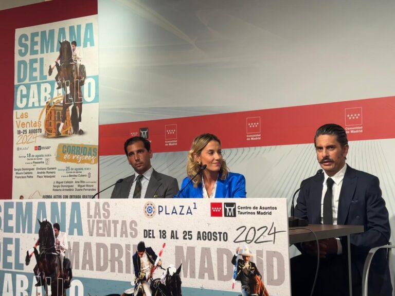Gamero y Velasquez volvieron a Las Ventas