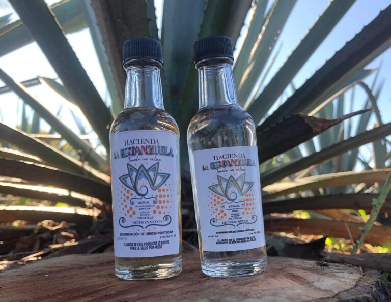 Gana medalla Mezcal Hacienda La Estanzuela en concurso mundial