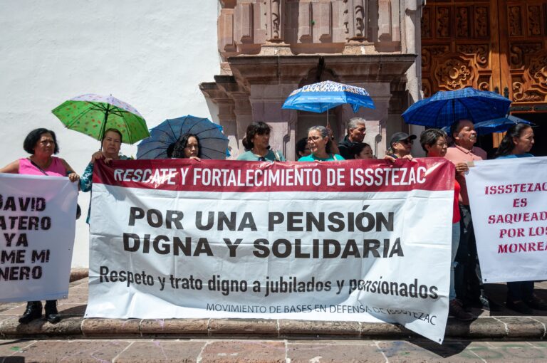 “Hasta donde alcance”, pago de pensiones Issstezac: Sefin