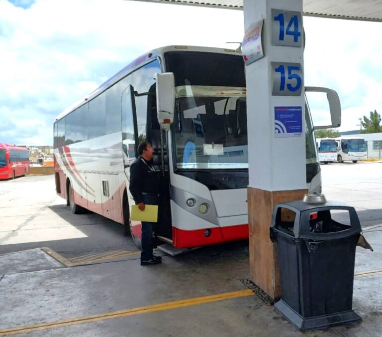 Implementa SICT operativo en central camionera