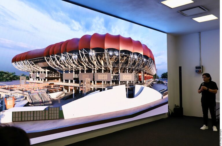 Inauguran estadio, antes Foro Sol, tras remodelación