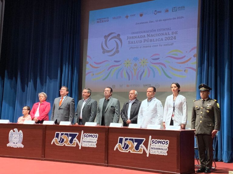 Arrancan jornadas de salud pública