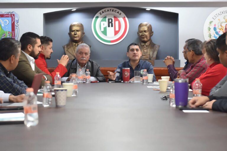 Inicia PRI fortalecimiento de sus estructuras sectorial y territorial