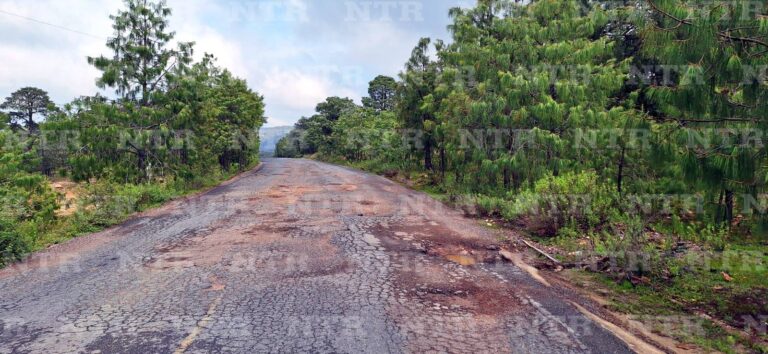 Un suplicio, carretera Jalpa-Tlaltenango