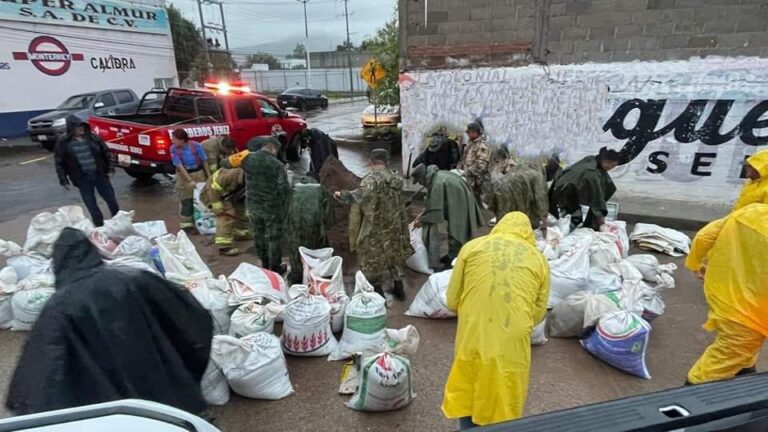 Llama PC a prevenir inundaciones por lluvia