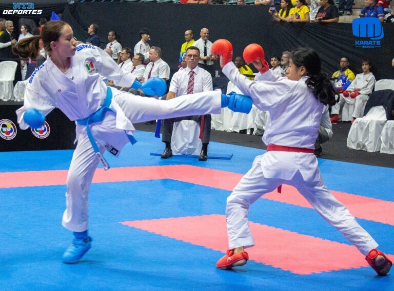 Melina y Metztli caen en Panamericano de Brasil