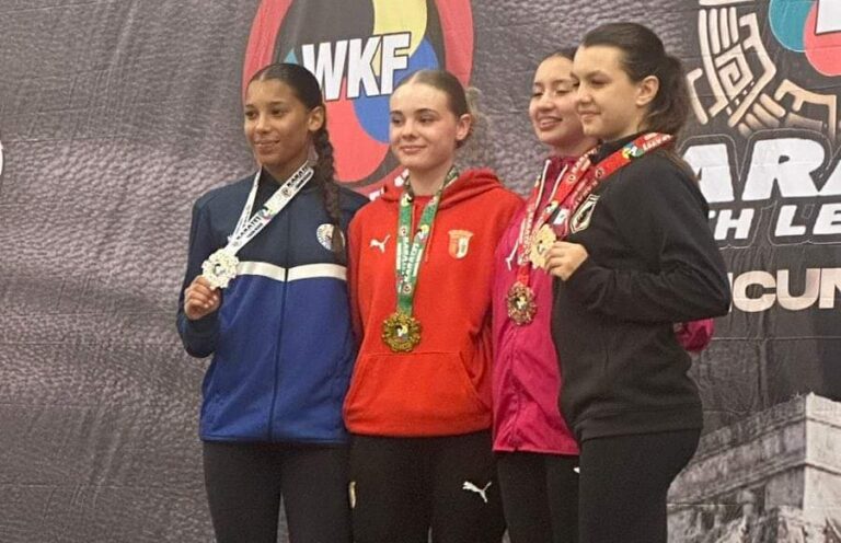 Meztli Castañeda gana medalla de bronce