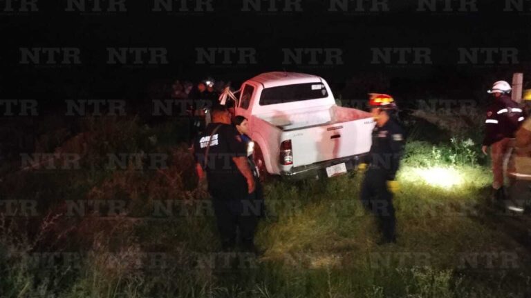 Muere hombre tras volcar en Tacoaleche