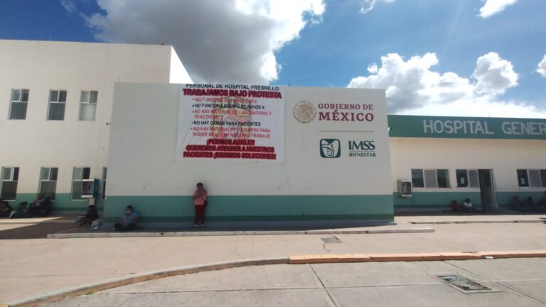 Persisten carencias en Hospital General