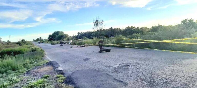 Pide alcalde de Pinos apoyo para rehabilitar carretera Pinos-La Pendencia