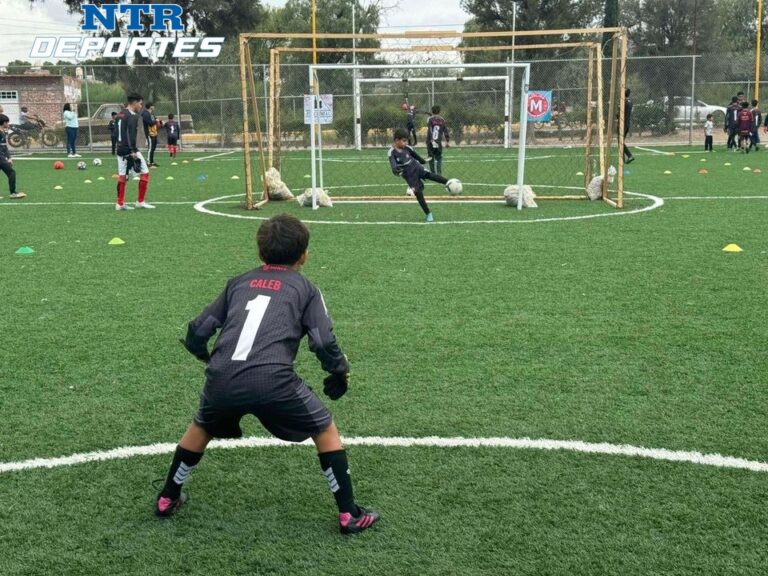 Porteros se preparan en Ojocaliente