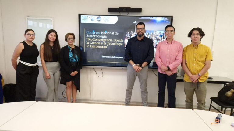 Preparan congreso nacional de biotecnología