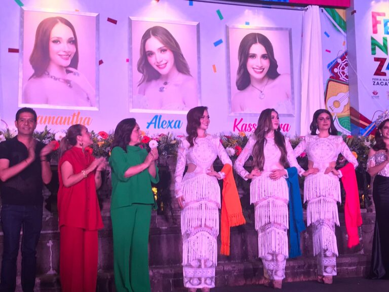 Presentan a candidatas a reina de la Fenaza