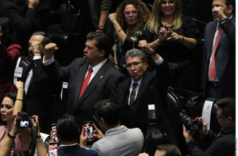Prevé Monreal cuatro días de discusión de reforma judicial
