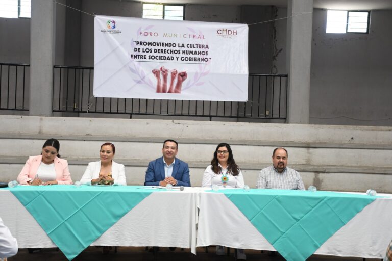 Promueven cultura de derechos humanos entre funcionarios públicos
