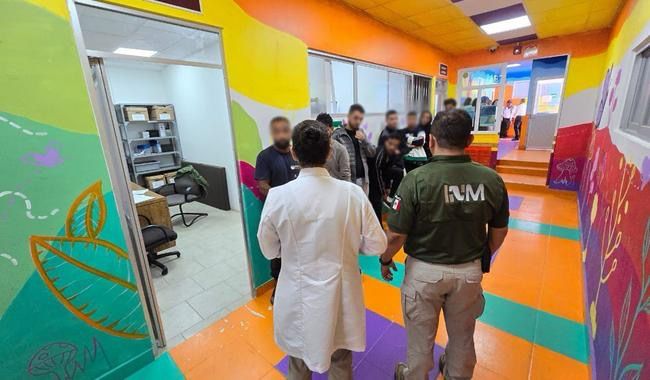 Realiza INM procedimiento migratorio a 104 extranjeros rescatados en Zacatecas