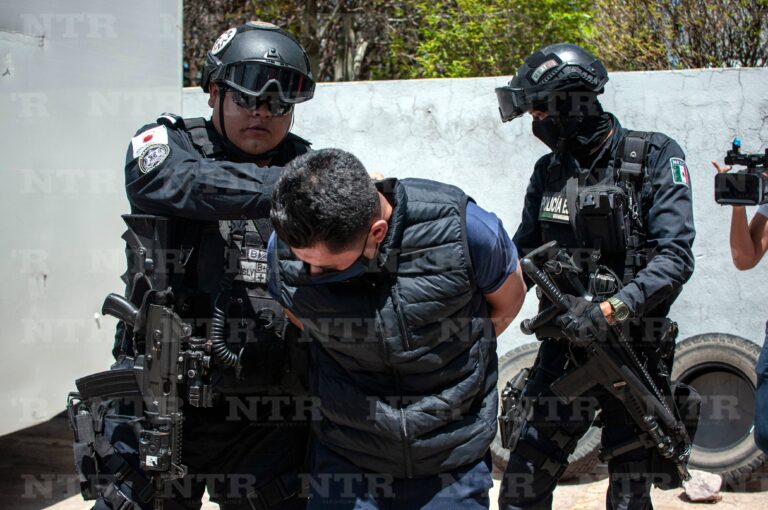 Realizan simulacro en delegación del IMSS
