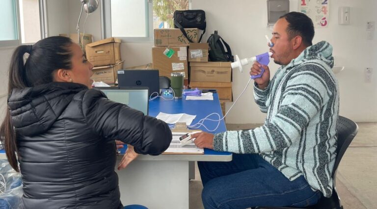 Realizará Secretaría de Salud Jornada de Espirometrías