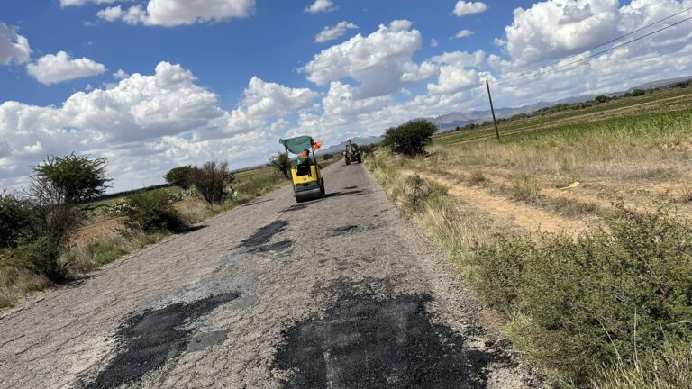 Reparación de caminos, la principal solicitud en Pinos