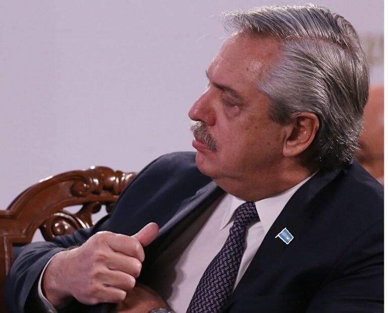 Revelan golpiza de ex Presidente de Argentina
