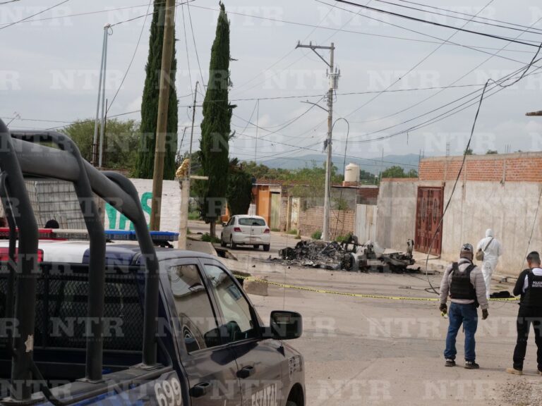 Se enfrentan grupos criminales en Cuauhtémoc; mueren dos